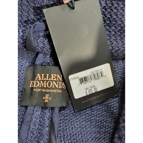 Allen Edmonds Cotton Knit Blazer - Picture 3 of 4